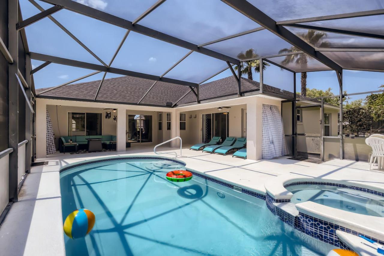 New Modern Relaxing 4 Bedroom Pool Villa Near Disney'S Parks Davenport Zewnętrze zdjęcie