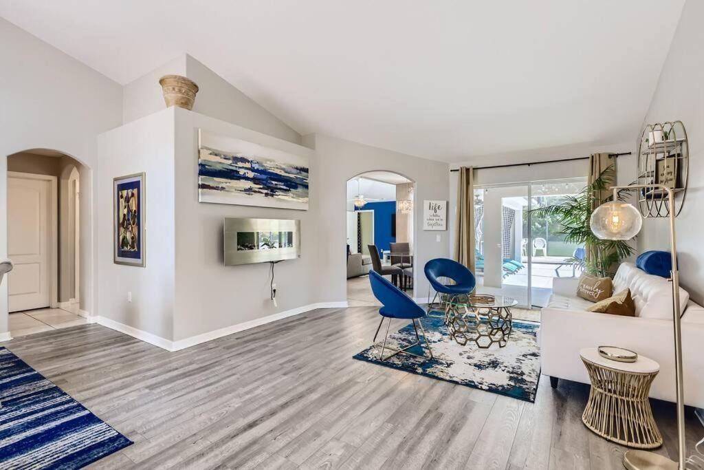 New Modern Relaxing 4 Bedroom Pool Villa Near Disney'S Parks Davenport Zewnętrze zdjęcie