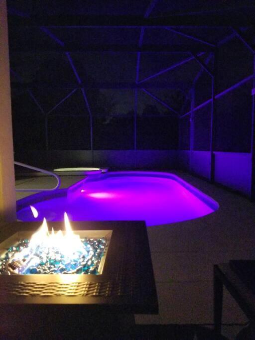 New Modern Relaxing 4 Bedroom Pool Villa Near Disney'S Parks Davenport Zewnętrze zdjęcie