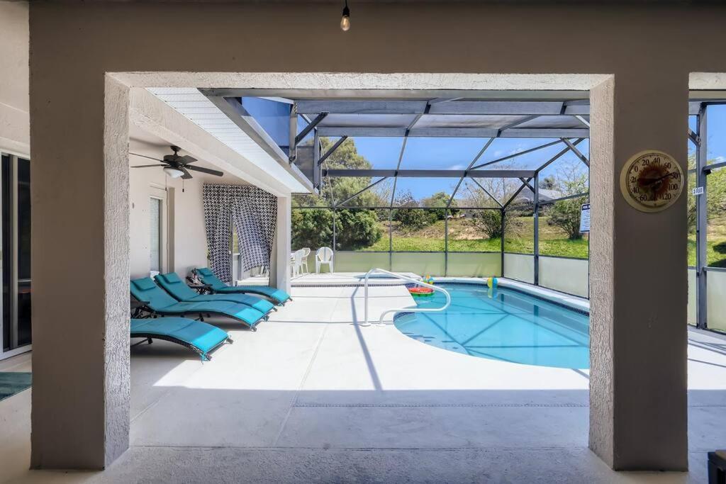 New Modern Relaxing 4 Bedroom Pool Villa Near Disney'S Parks Davenport Zewnętrze zdjęcie